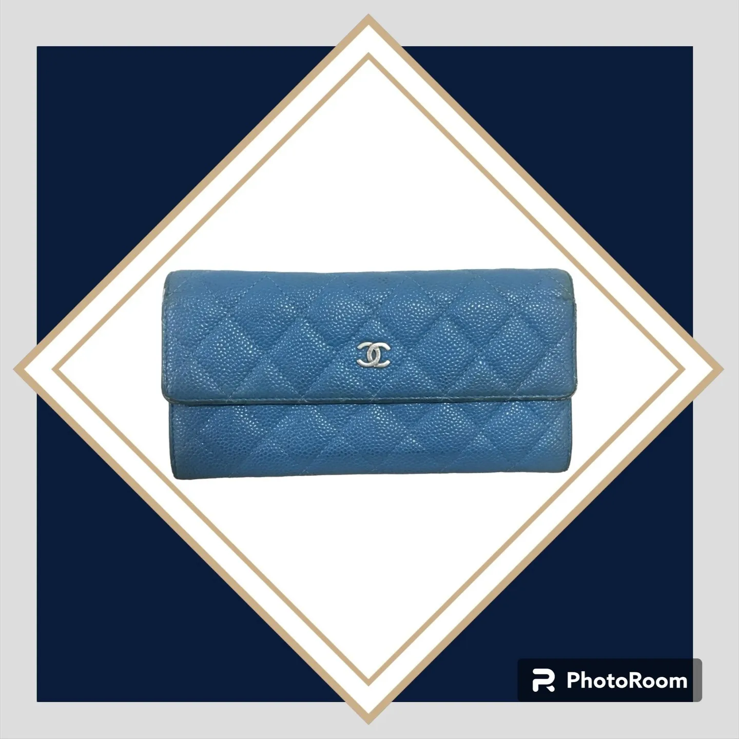 【ブランド財布】Chanel　長財布【買取実績】