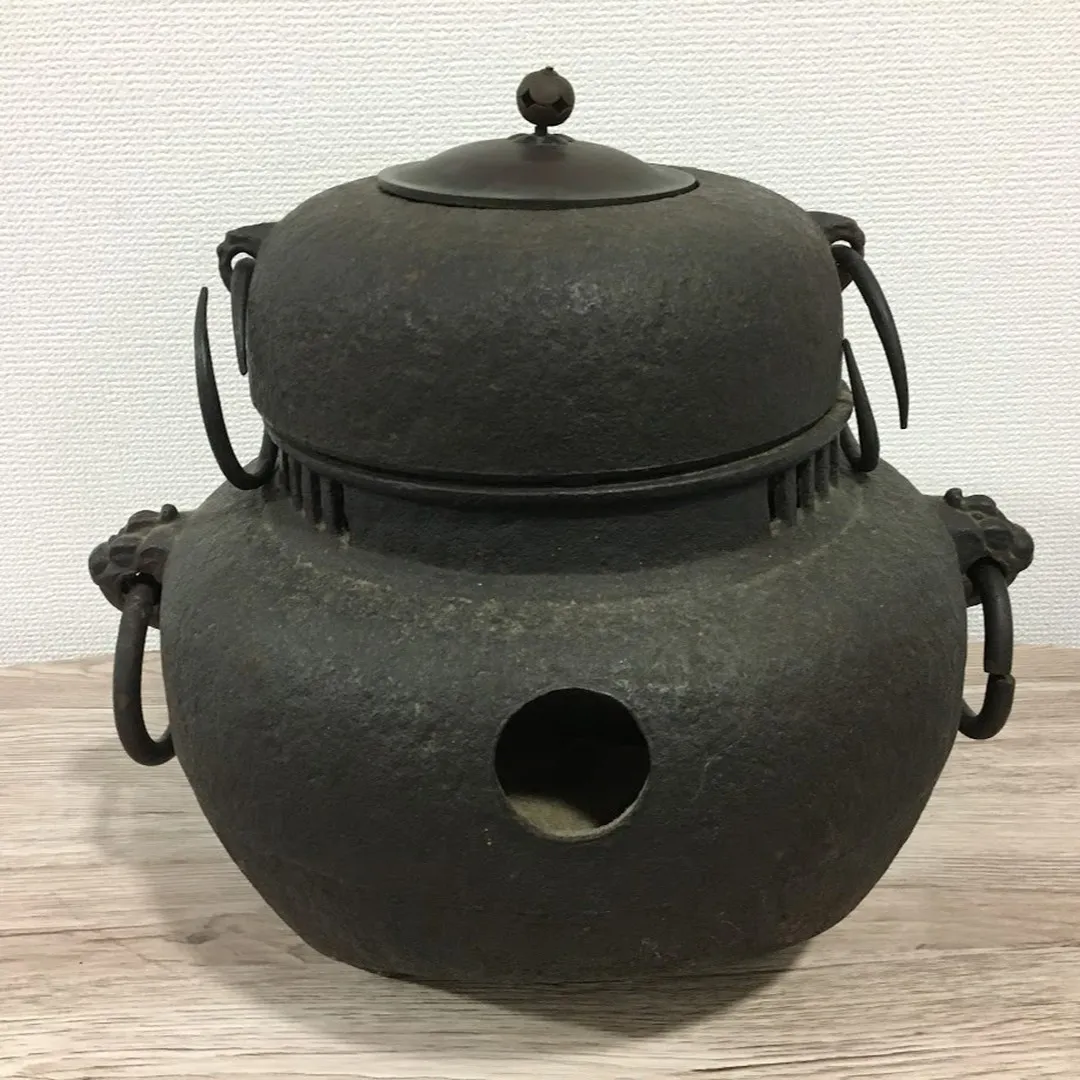 【骨董・美術品】茶釜【買取実績】