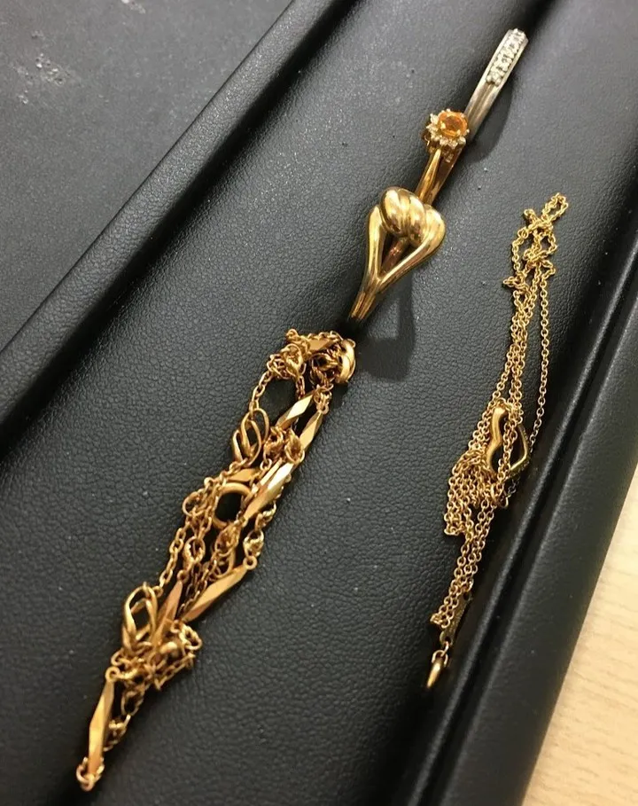 【貴金属】アクセサリーおまとめ【買取実績】