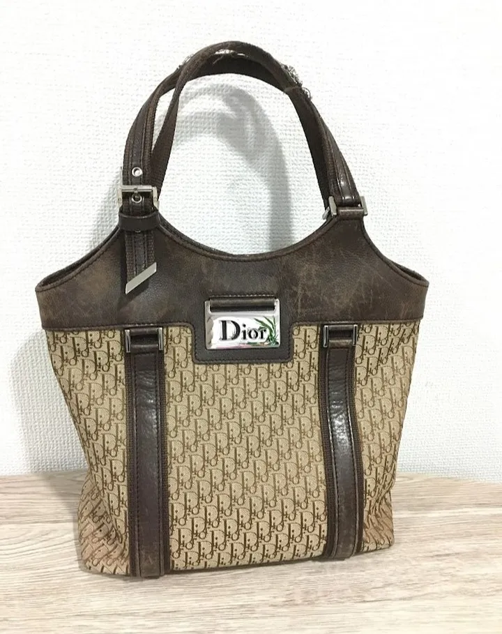 【ダメージ】Diorバッグ【買取実績】